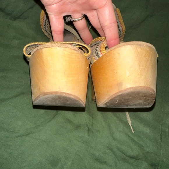 Jeffrey Campbell Platform Wedge Sandals - Picture 6 of 16